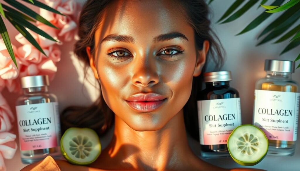 collagen supplements skin hydration