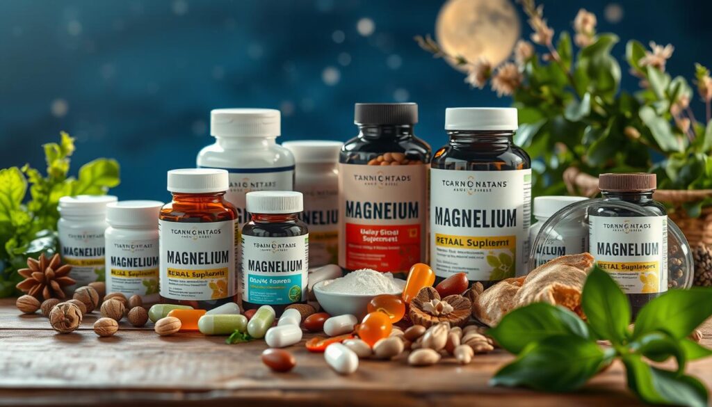 Magnesium Supplements types