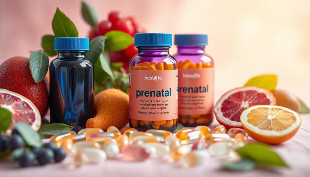 prenatal vitamins